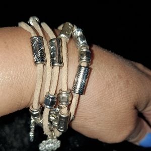 Bangle charm bracelet